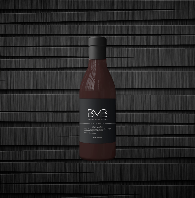 BlackMarket BBQ Sauce - Original